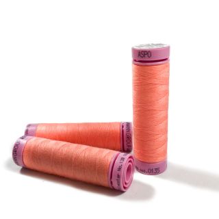 Polyester thread Amann Aspo 120 apricot