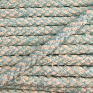 Cotton cord 1 cm mint