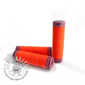 Filo di poliestere Amann Aspo 120 neon orange