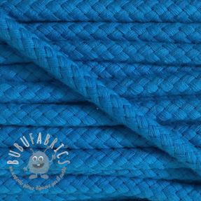 Cordino di cotone 8 mm blue