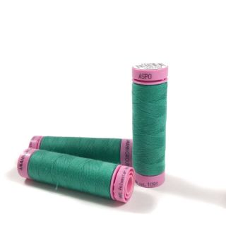 Polyester thread Amann Aspo 120 emerald