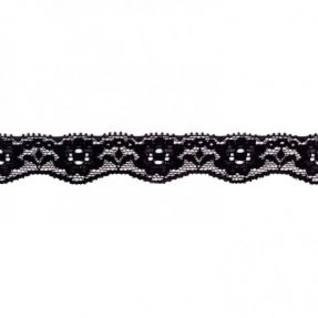 Lace Flower black