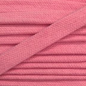 Cotton cord flat 17 mm light pink