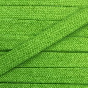 Cotton cord flat 17 mm green