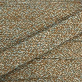 Cotton cord flat 20 mm Multi 1