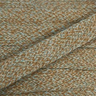 Cotton cord flat 20 mm Multi 1