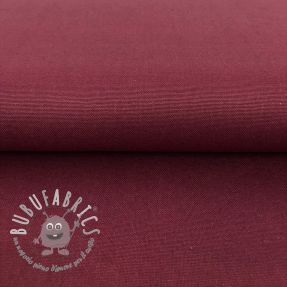 Tessuto CANVAS beet red