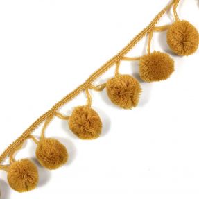 Pom pom MEGA ochre