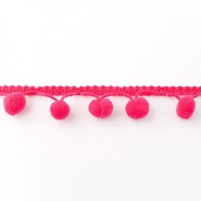 Pom pom SMALL pink