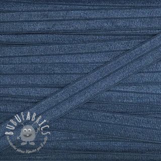 Elastico per bordatura 15 mm steel blue