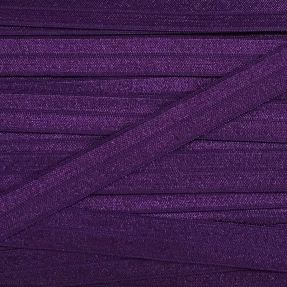 Bias binding elastic 15 mm violet