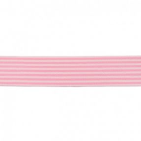 Elastic 4 cm Stripe light pink