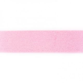 Elastic 5 cm glitter rose