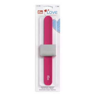 Arm pin cushion, magnetic, Prym Love, pink