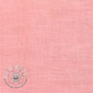 Lino prelavato baby rose