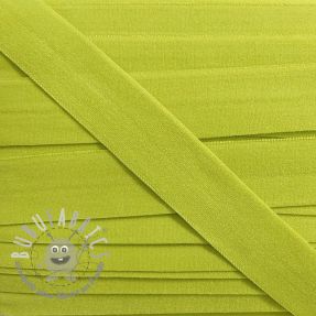 Elastico per bordatura matt 20 mm lime