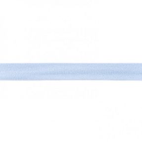 Bias binding jersey light blue