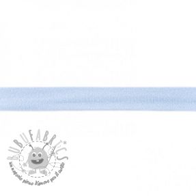 Nastro per bordatura in jersey light blue