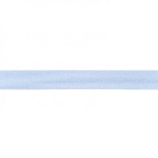 Bias binding jersey light blue