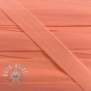 Elastico per bordatura matt 20 mm apricot