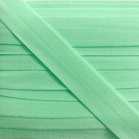 Bias binding elastic matt 20 mm mint