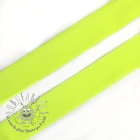 Elastico per bordatura matt 20 mm neon yellow