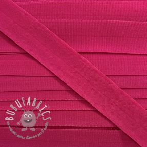 Elastico per bordatura matt 20 mm pink