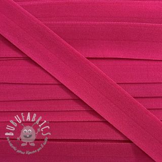 Elastico per bordatura matt 20 mm pink