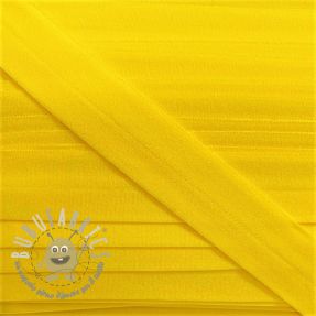 Elastico per bordatura matt 20 mm yellow