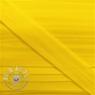 Elastico per bordatura matt 20 mm yellow