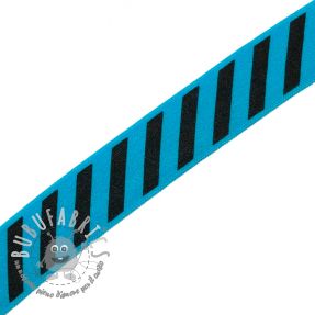 Elastico per bordatura STRIPE 20 mm aqua