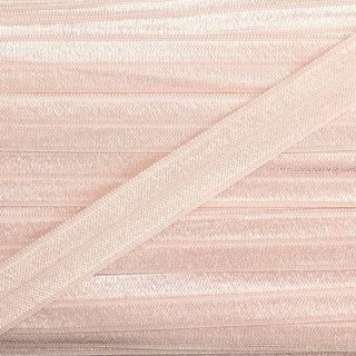 Bias binding elastic 15 mm baby pink