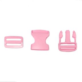 Bum Bag Clip 38 mm rose