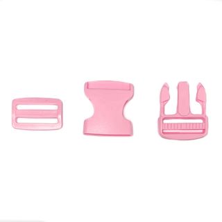 Bum Bag Clip 38 mm rose