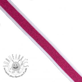 Passamaneria decorativa con lampasso LUREX fuchsia