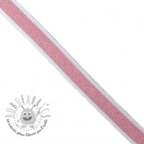 Passamaneria decorativa con lampasso LUREX pink