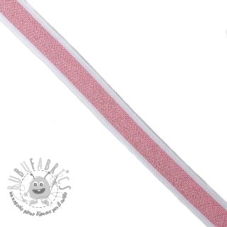 Passamaneria decorativa con lampasso LUREX pink