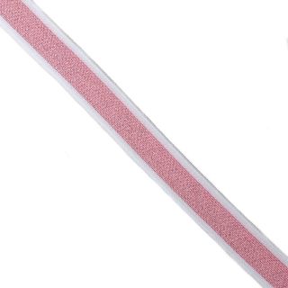 Trouser Side Stripe LUREX pink