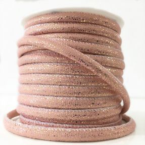 Suede cord Luxe rose