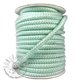 Cordoncino intrecciato in poliestere ZIG ZAG light mint