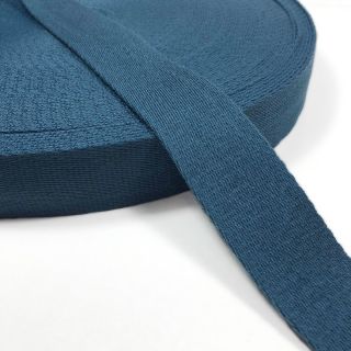 Cotton webbing 4 cm jeans