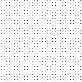 Cotton fabric Petit dots white/navy