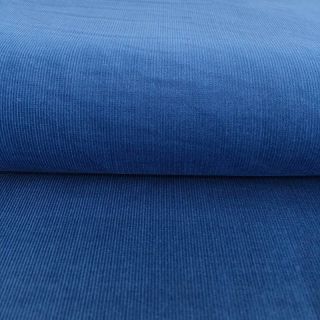 Fine corduroy cobalt