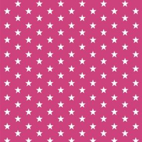 Cotton fabric Petit stars pink