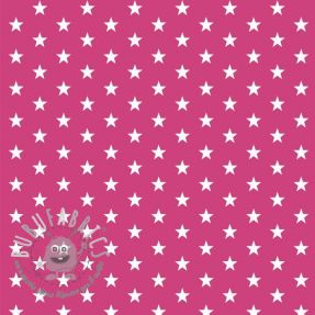 Tessuto di cotone Petit stars pink