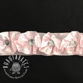 Nastro di raso Crystal rose