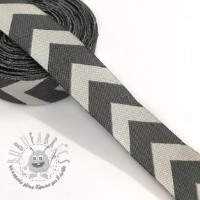 Nastro Chevron grey