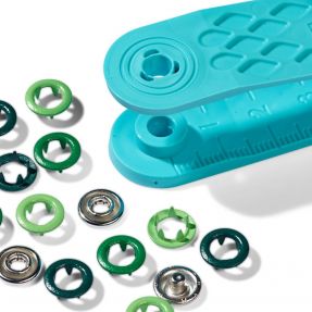 Snap fasteners JERSEY Prym Love 8mm green