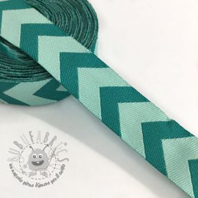 Nastro Chevron mint