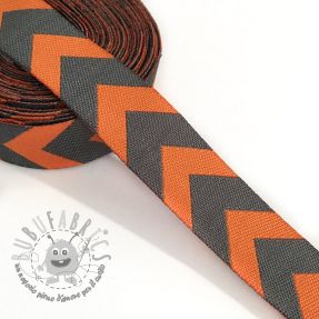 Nastro Chevron orange